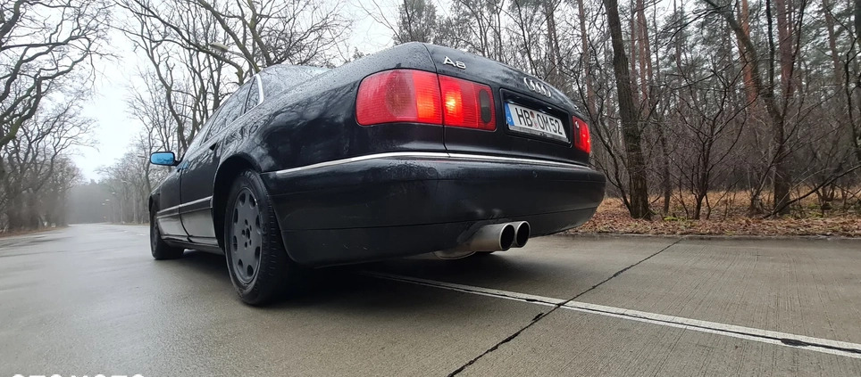 Audi A8 cena 18000 przebieg: 223000, rok produkcji 2000 z Konstantynów Łódzki małe 704